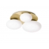 NINFEA ZŁOTA LAMPA SUFITOWA   293660 Ideal-Lux